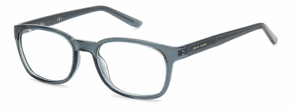 Мужская оправа для очков Pierre Cardin P.C. 6250 KB7, цвет: серый, панто, пластик