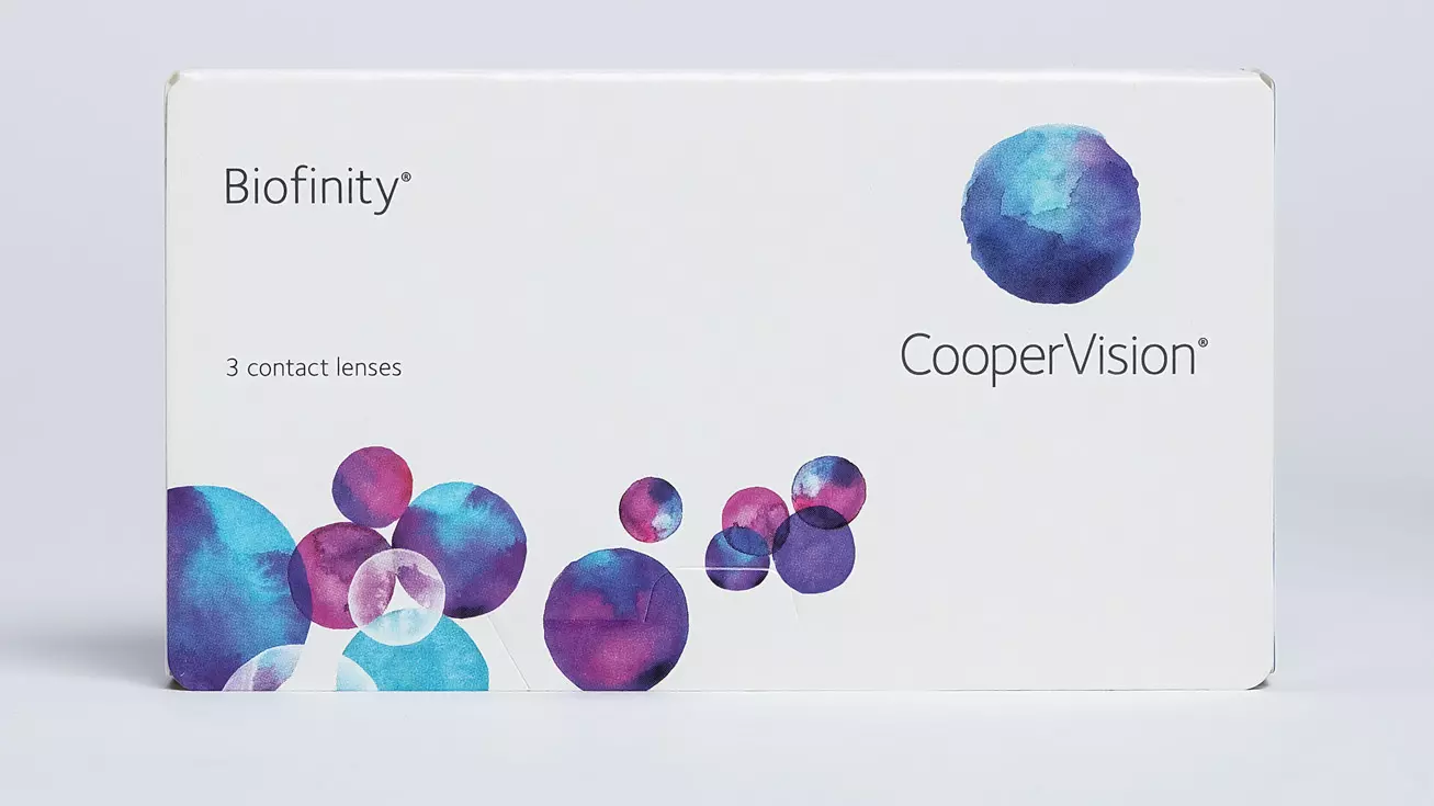 Biofinity (3 линзы) 8,6/-3,25