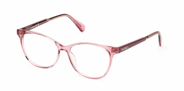 Женская оправа для очков Max&Co MO 5115 074, цвет: розовый, круглые, пластик