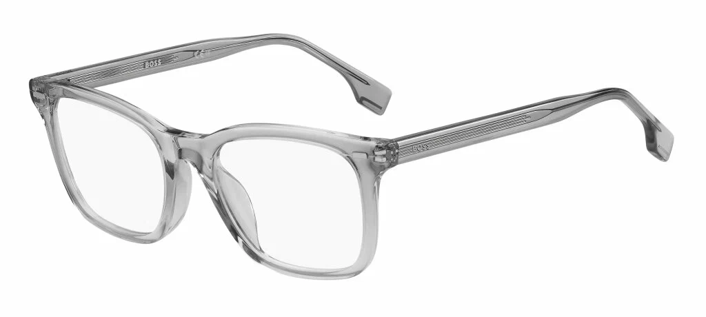 Мужская оправа для очков Hugo Boss BOSS 1403/F KB7, цвет: серый, вайфареры, ацетат