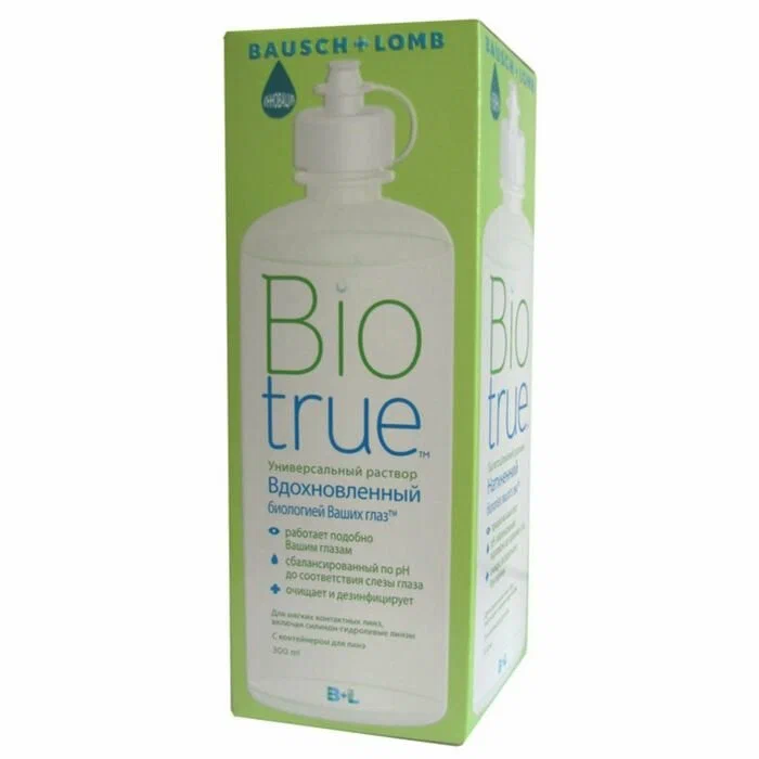 Раствор Biotrue 300 мл
