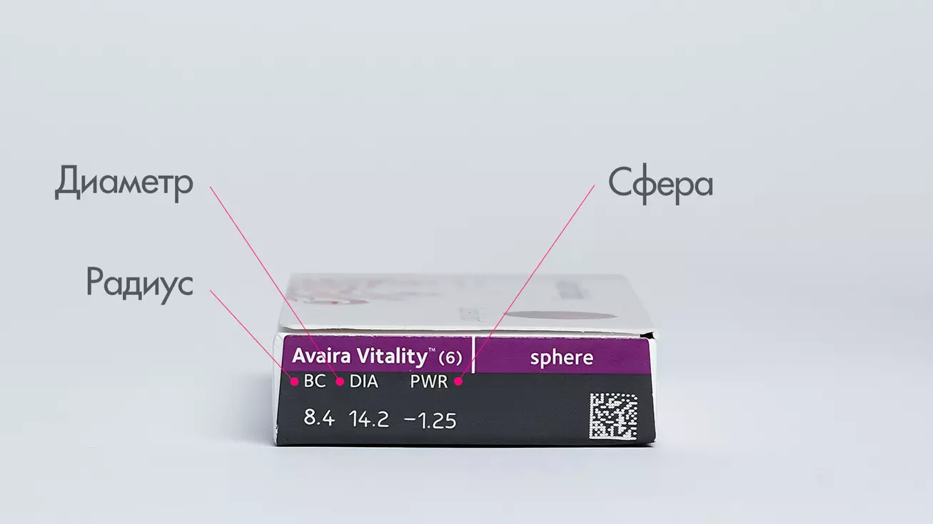 Avaira Vitality (6 линз)
