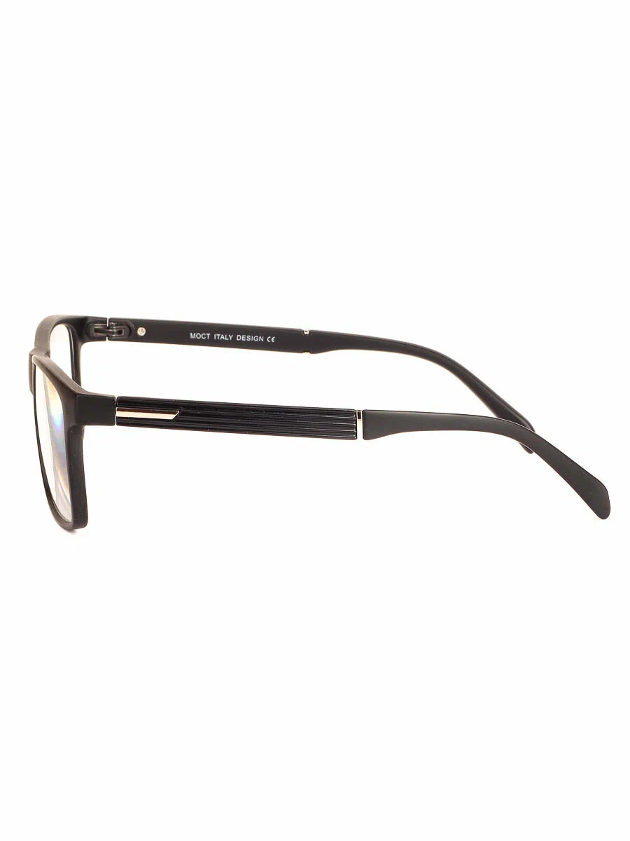 Готовые очки для чтения серые с диоптриями +4.00 футляр