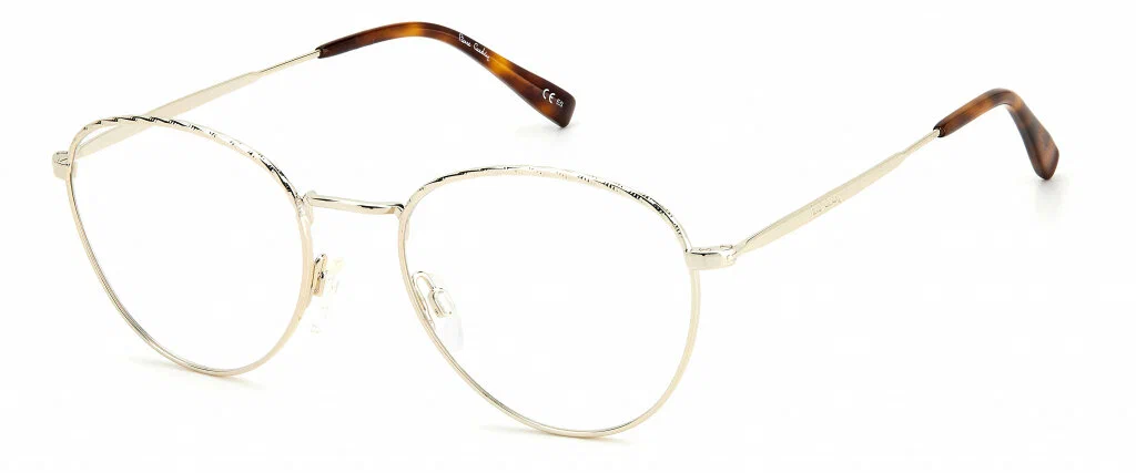 Женская оправа для очков Pierre Cardin P.C. 8869 3YG, цвет: золотой, панто, металл
