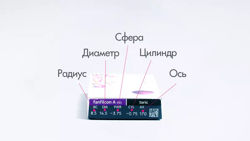 Avaira Vitality toric (6 линз)