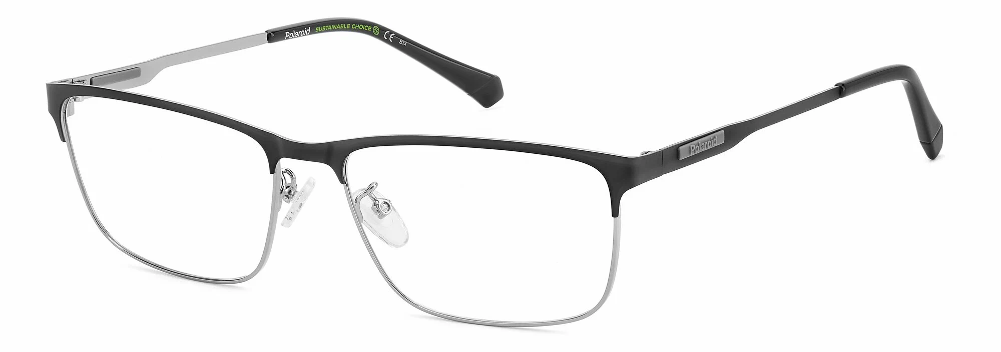 Оправа Polaroid PLD D495/G TI7 57 Matte Black Ruthenium (PLD-106898TI75717)