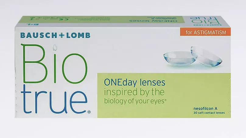Biotrue ONEday for Аstigmatism (30 линз)