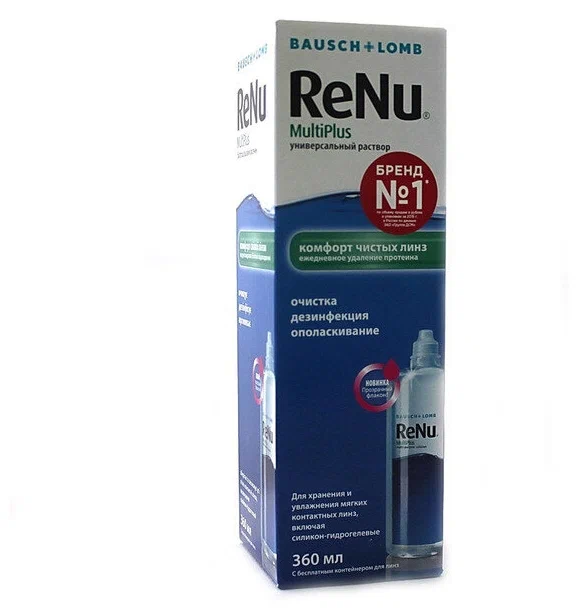 Раствор ReNu Multiplus 360 мл