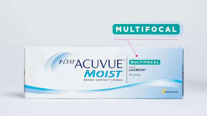 1 DAY ACUVUE MOIST MULTIFOCAL (30 линз)