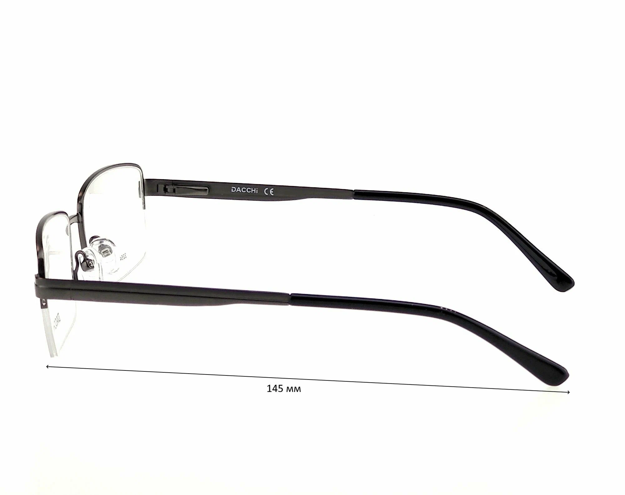 Очки для чтения с футляром-змейка DACCHI мод. 32544 Цвет 8 с линзами ECOPLUS 1.56 HMC +0.50 РЦ 68-70