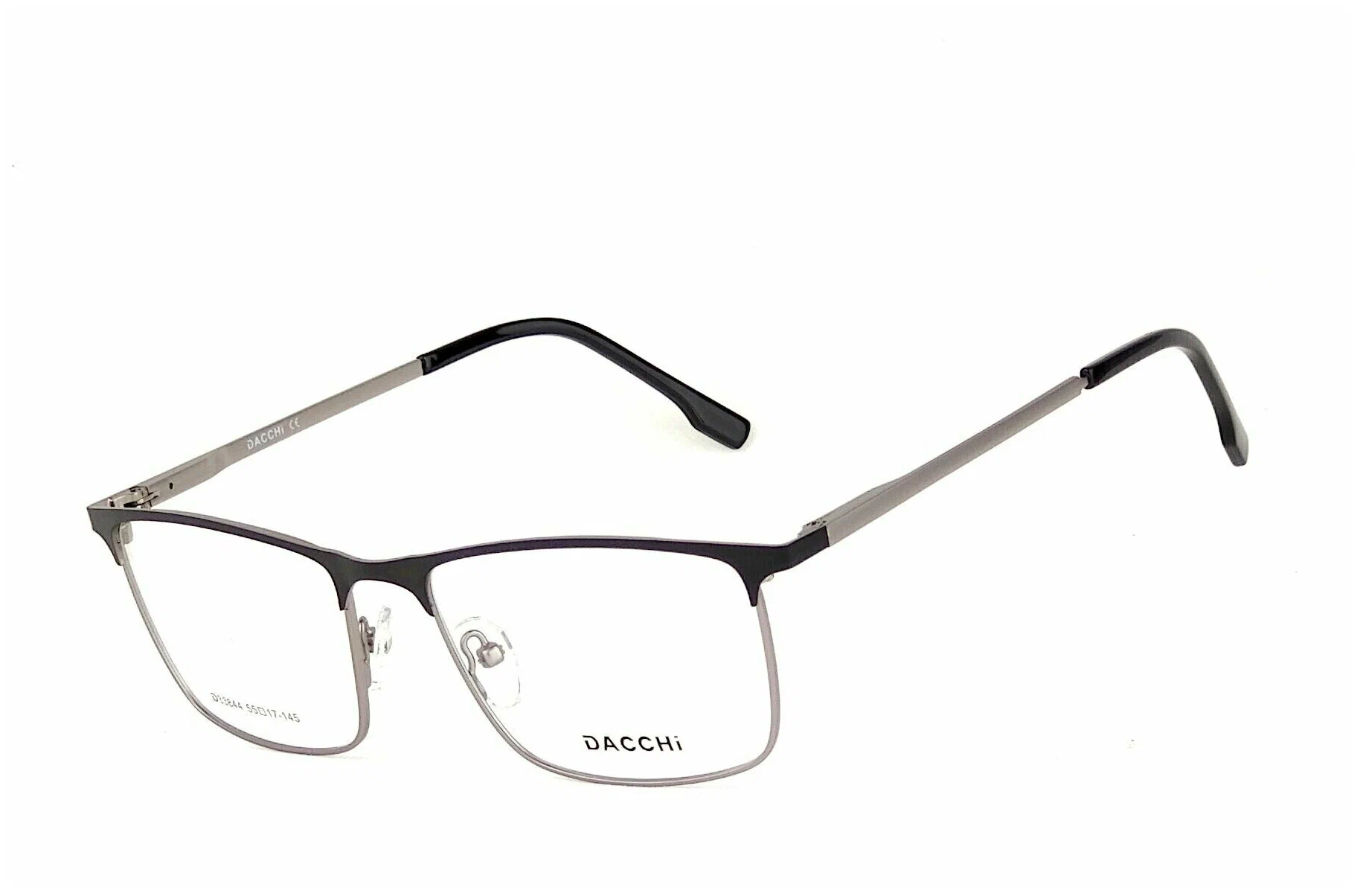 Очки с футляром-змейка DACCHI мод. 33844 Цвет 2 с линзами ECOPLUS 1.56 HMC +5.00 РЦ 62-64