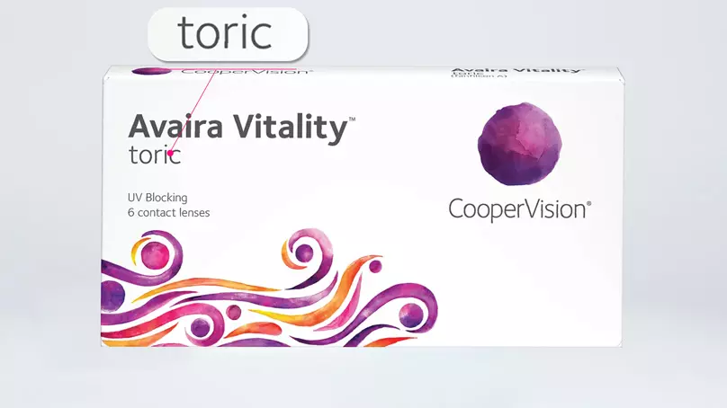 Avaira Vitality toric (6 линз)