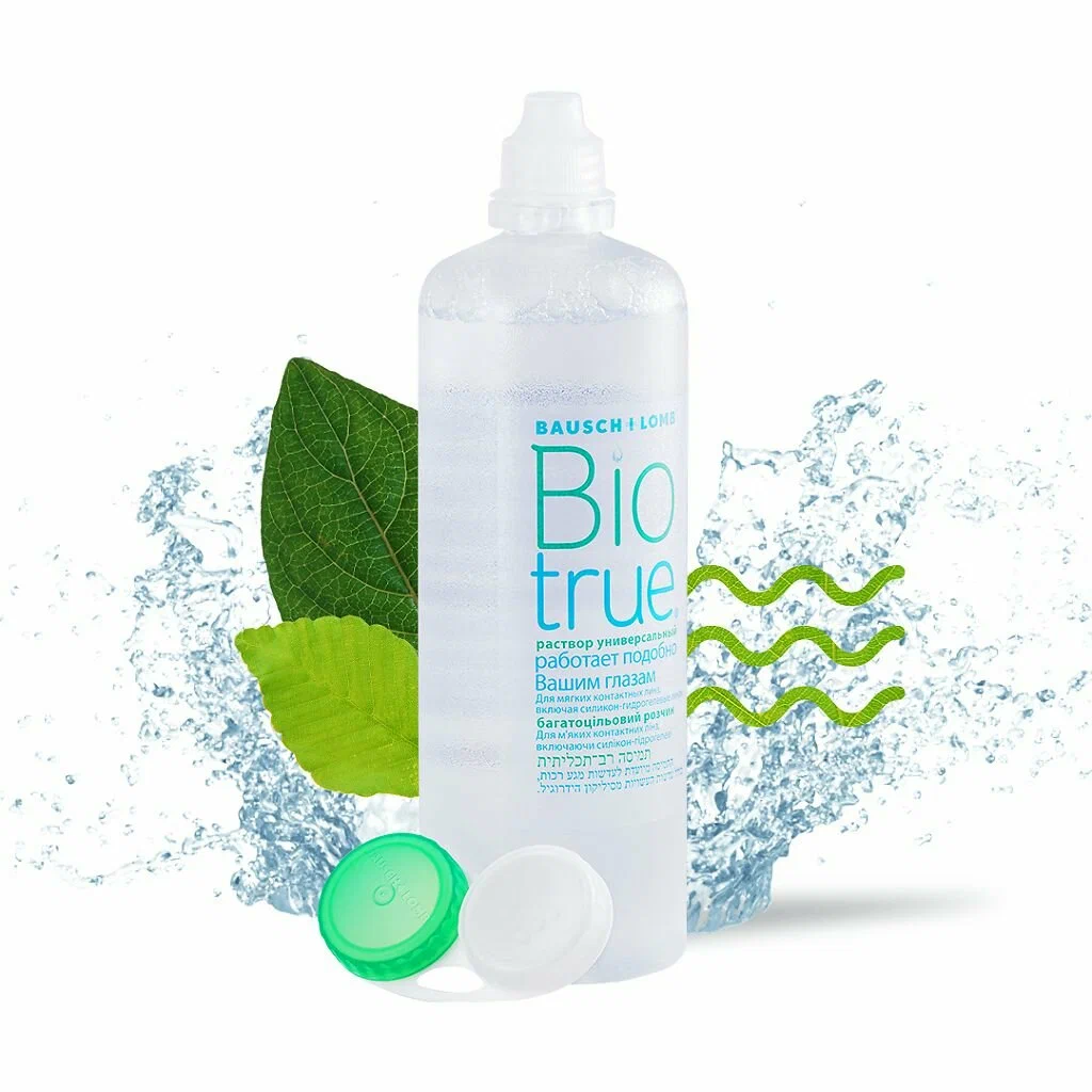 Раствор Biotrue 300 мл