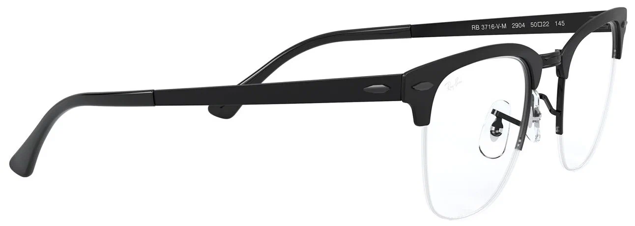 Оправа для очков Ray-Ban Clubmaster Metal RX 3716VM 2904