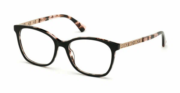 Женская оправа для очков Guess GU 2743 005, цвет: черный, овальные, пластик