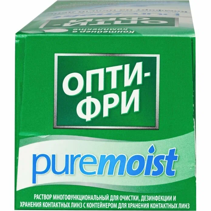 Раствор Опти-Фри Pure Moist, 300 мл