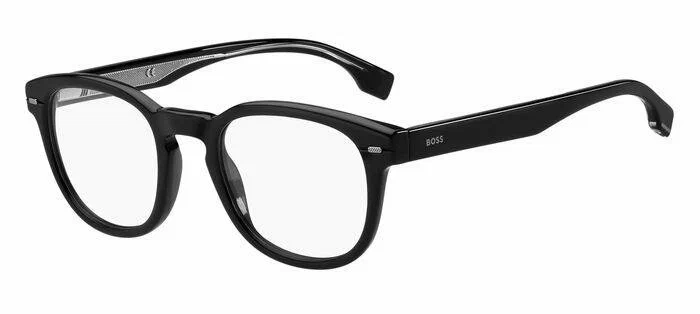 Мужская оправа для очков Hugo Boss BOSS 1384 807, цвет: черный, панто, ацетат
