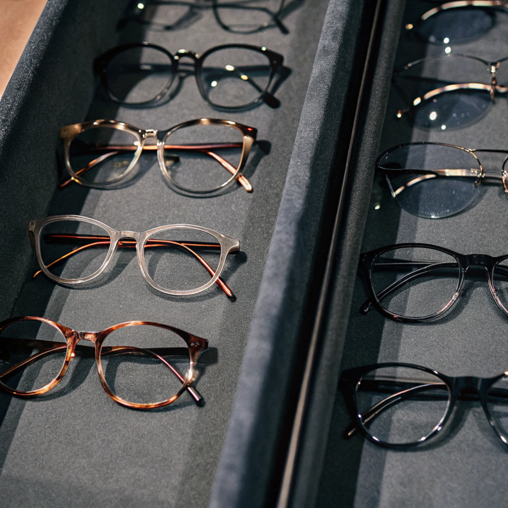 Как выбрать очки для круглого лица?