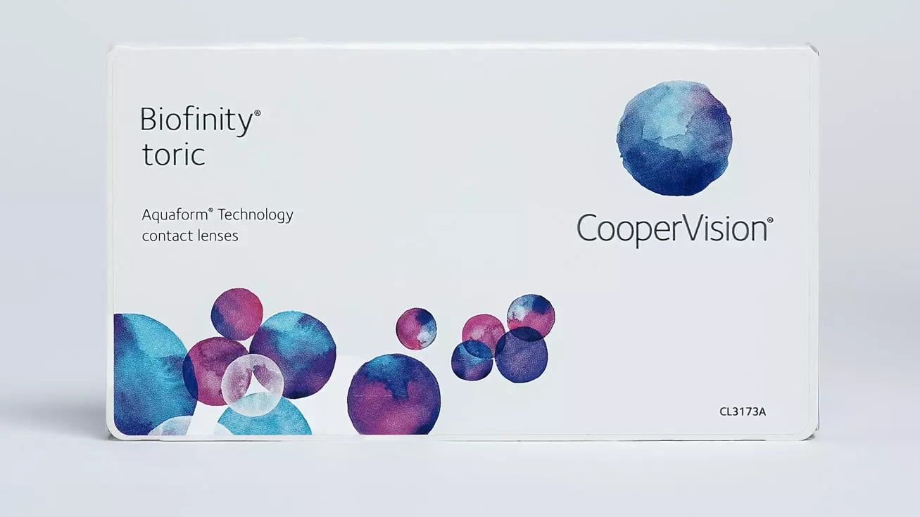 Biofinity Toric (3 линзы)