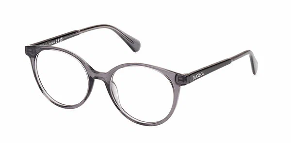 Женская оправа для очков Max&Co MO 5106 020, цвет: серый, круглые, пластик