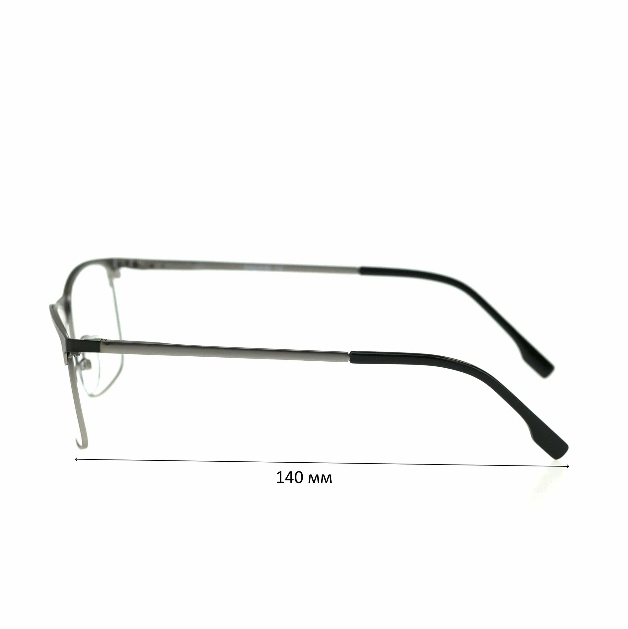 Готовые очки для зрения с футляром-змейка DACCHI мод. D33844 Цвет 2 с линзами ECOPLUS 1.50 UC -1.25 РЦ 66-68