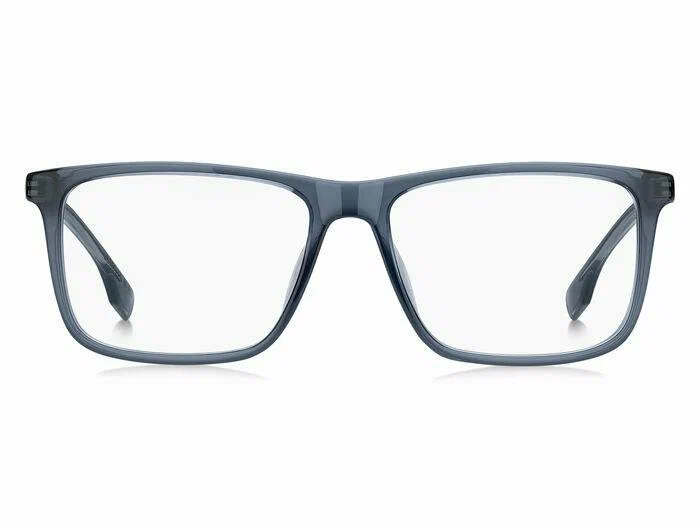 Мужская оправа для очков Guess GU 50059 052, цвет: коричневый, прямоугольные, пластик