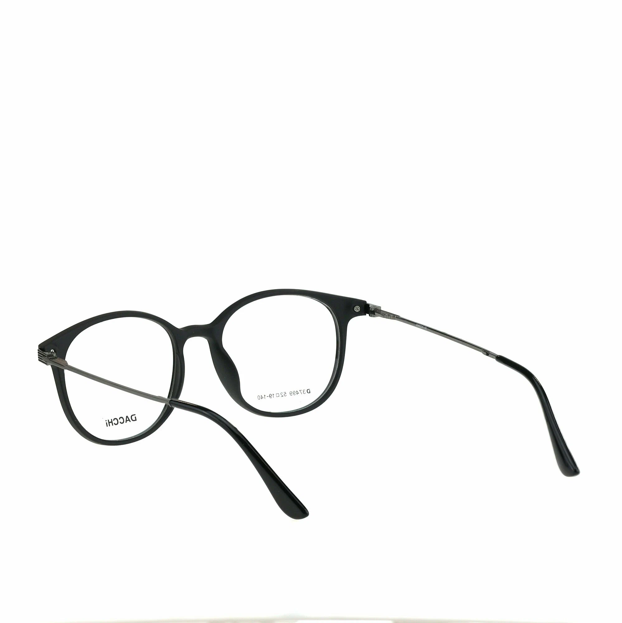 Готовые очки для зрения с футляром-змейка DACCHI мод. 37499 Цвет 1 с линзами ECOPLUS 1.50 UC -2.50 РЦ 62-64