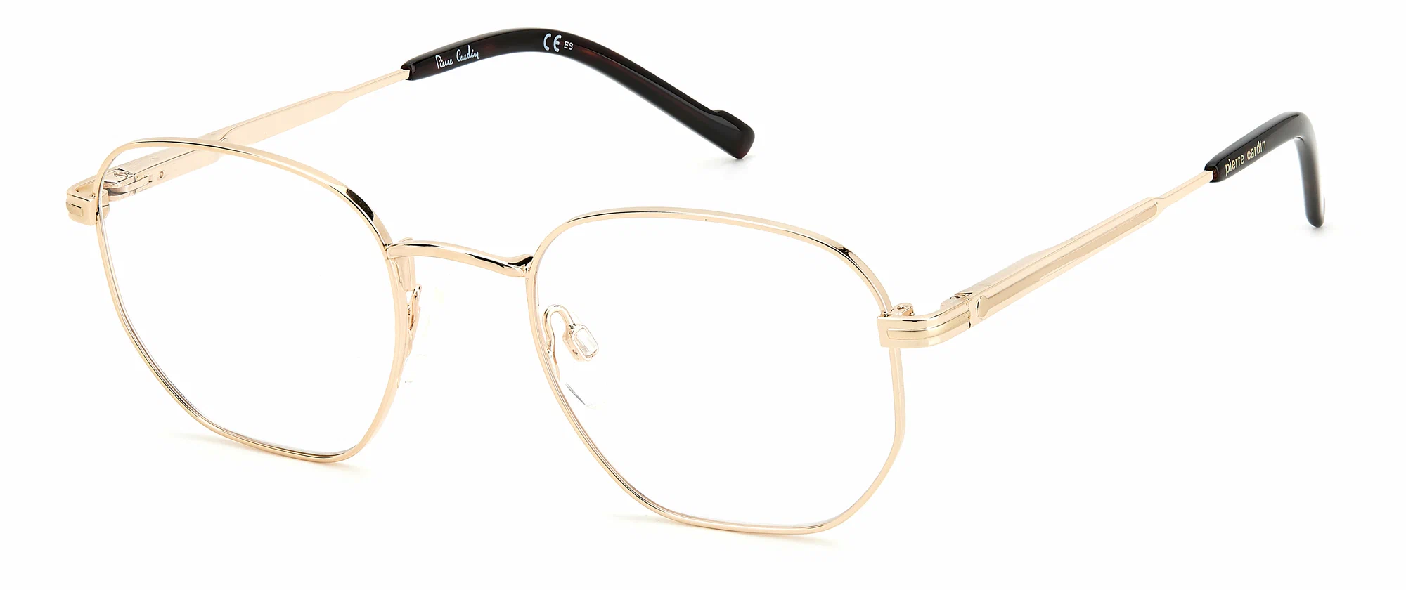 Мужская оправа для очков Pierre Cardin P.C. 6884 J5G, цвет: золотой, панто, металл