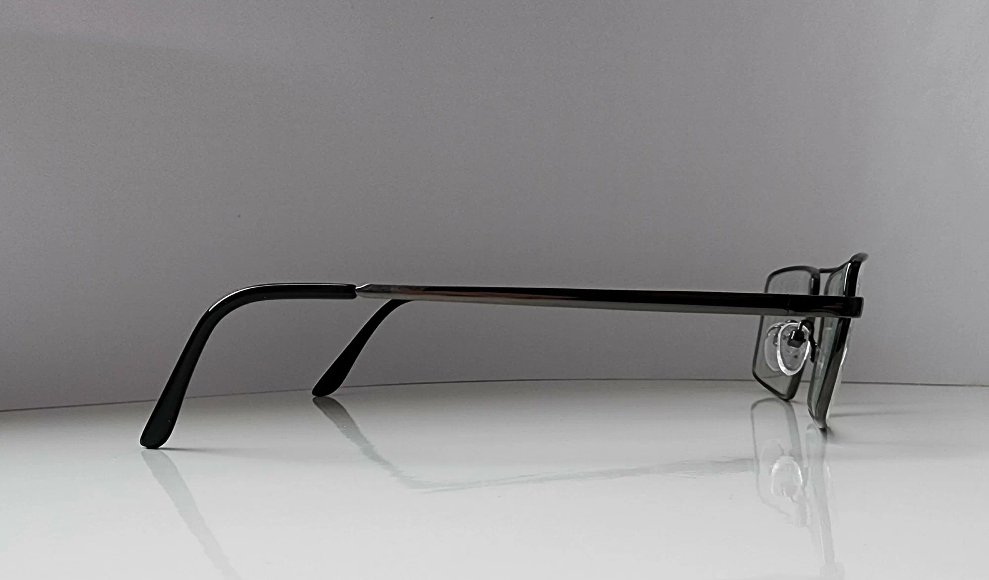 Готовые очки для зрения с фотохромными линзами "хамелеоны"/мужские/очки для дали/для чтения/стекло/ корригирующие, РЦ 62-64 мм, диоптрии +4