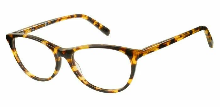Женская оправа для очков Pierre Cardin P.C. 8461 086, цвет: коричневый, кошачий глаз, ацетат