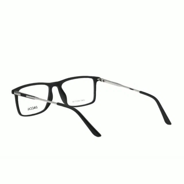 Готовые очки для зрения с футляром-змейка DACCHI мод. 37407 Цвет 1 с линзами ECOPLUS 1.56 HMC -2.25 РЦ 60-62