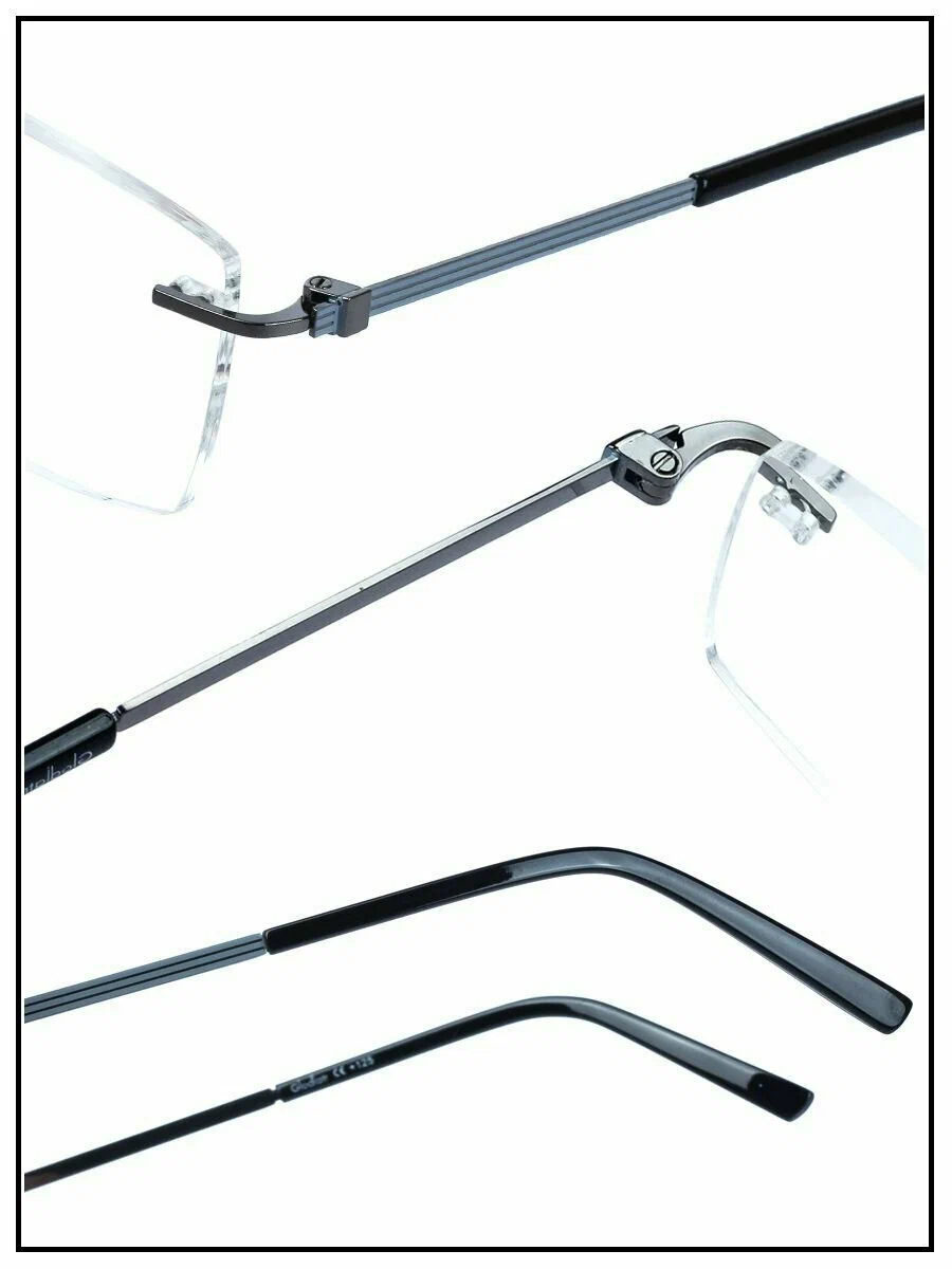 Готовые очки для зрения мужские с диоптриями -2.0