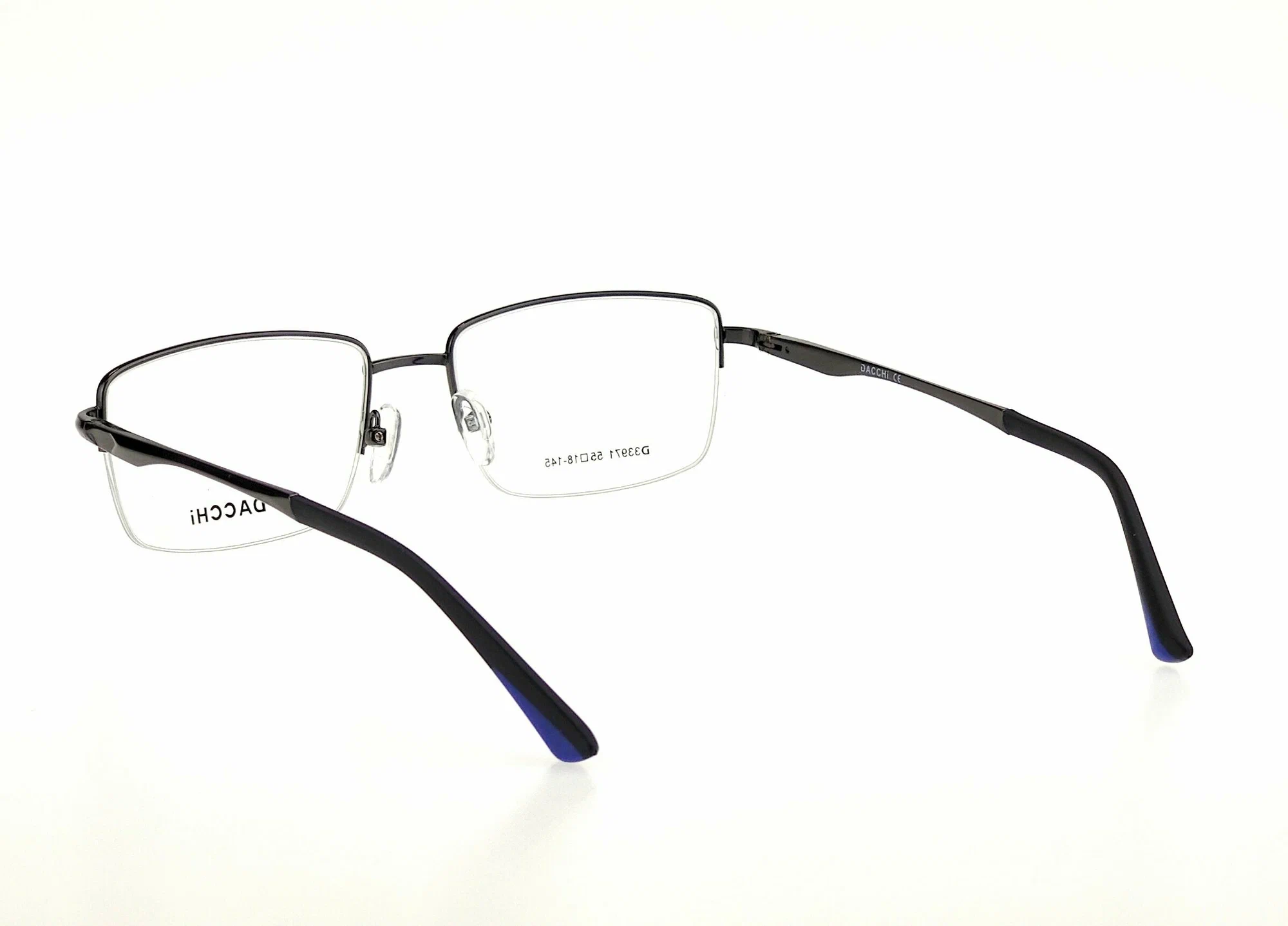 Очки для чтения с футляром-змейка DACCHI мод. 33971 Цвет 3 с линзами ECOPLUS 1.56 HMC +1.00 РЦ 66-68