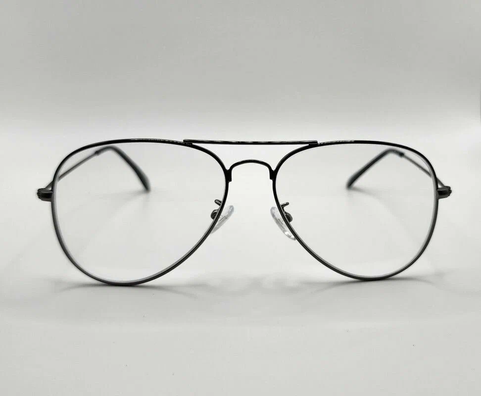 Готовые Готовые очки для зрения с фотохромными линзами, титановые "хамелеон" мужские/женские PЦ 62-64 мм, -2.5