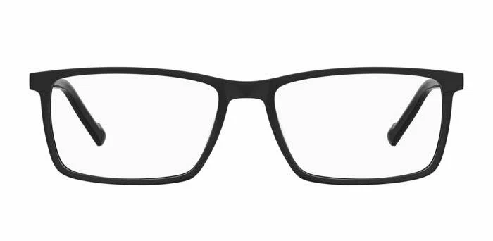 Мужская оправа для очков Pierre Cardin P.C. 6277 807, цвет: черный, прямоугольные, ацетат