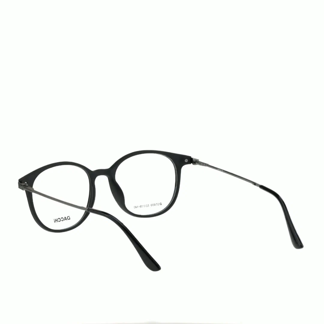 Готовые очки для зрения с футляром-змейка DACCHI мод. 37499 Цвет 1 с линзами ECOPLUS 1.50 UC -2.50 РЦ 62-64