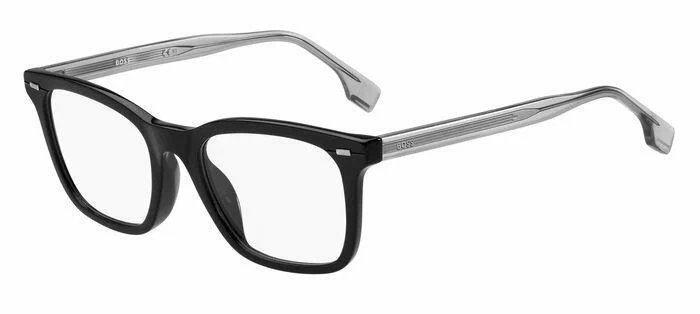 Мужская оправа для очков Hugo Boss BOSS 1403/F 807, цвет: черный, вайфареры, ацетат