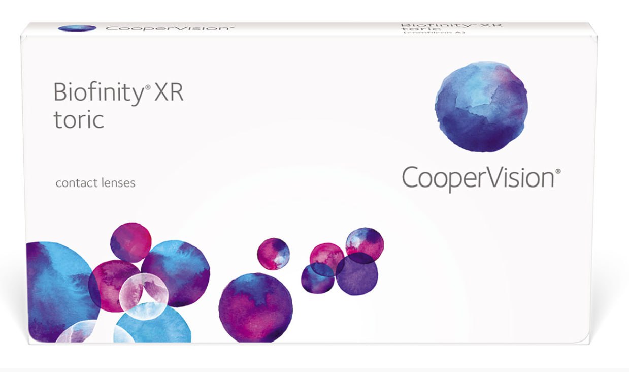 Biofinity XR Toric (3 линзы)