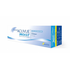 1-DAY ACUVUE MOIST FOR ASTIGMATISM (30 ШТ)